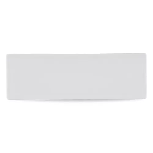Churchill Chefs' Plates Vitrified Porcelain White Tasting Tray 32.3x10.5cm, 4 1/8x12 11/16in - pack size 6