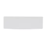Churchill Chefs' Plates Vitrified Porcelain White Tasting Tray 29.5x8.8cm - pack size 6