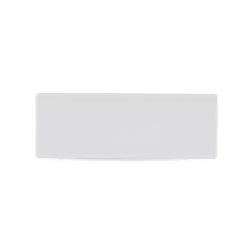 Churchill Chefs' Plates Vitrified Porcelain White Tasting Tray 24.7x8.8cm - pack size 6