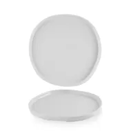 Churchill Chefs' Plates Vitrified Porcelain White Round Walled Plate 21cm - pack size 6