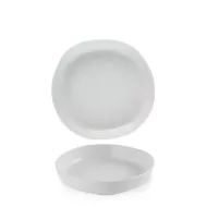 Churchill Chefs' Plates Vitrified Porcelain White Round Walled Bowl 20x4.5cm - pack size 6