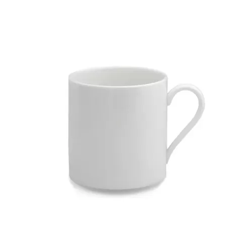 Elia Glacier Bone China White Mug 25cl - pack size 6