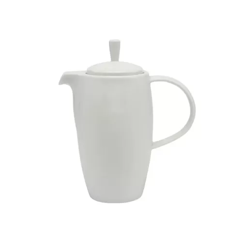 Elia Miravell Bone China White Coffee Pot 50cl - pack size 1