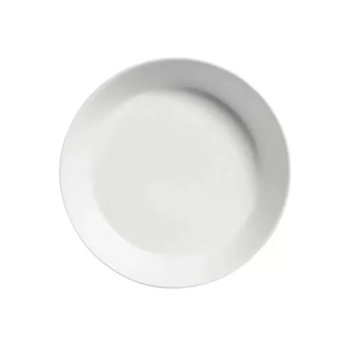 Elia Glacier Bone China White Round Coupe Dish 7.5cm - pack size 6