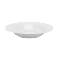 Elia Miravell Bone China White Round Rimmed Pasta Bowl 26cm - pack size 6