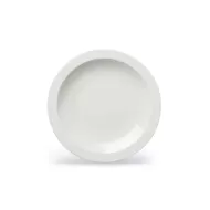 Elia Miravell Bone China White Round Plate 32cm - pack size 2