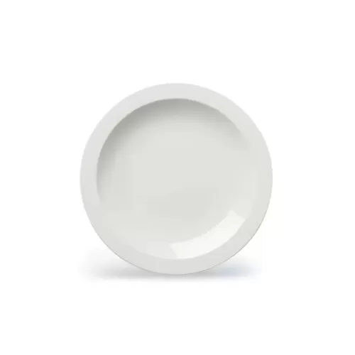 Elia Miravell Bone China White Round Plate 32cm - pack size 2