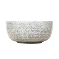 Artisan Kernow Vitrified Stoneware Grey Round Bowl 12cm - pack size 6
