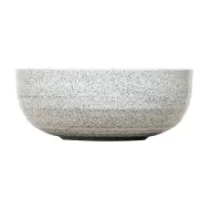 Artisan Kernow Vitrified Stoneware Grey Round Bowl 15cm - pack size 6