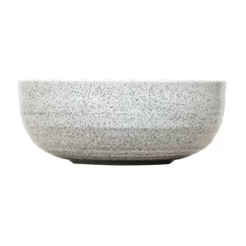 Artisan Kernow Vitrified Stoneware Grey Round Bowl 15cm - pack size 6