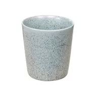 Artisan Kernow Vitrified Stoneware Grey Round Chip Pot 10oz - pack size 6