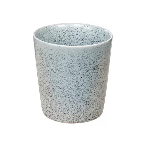 Artisan Kernow Vitrified Stoneware Grey Round Chip Pot 10oz - pack size 6