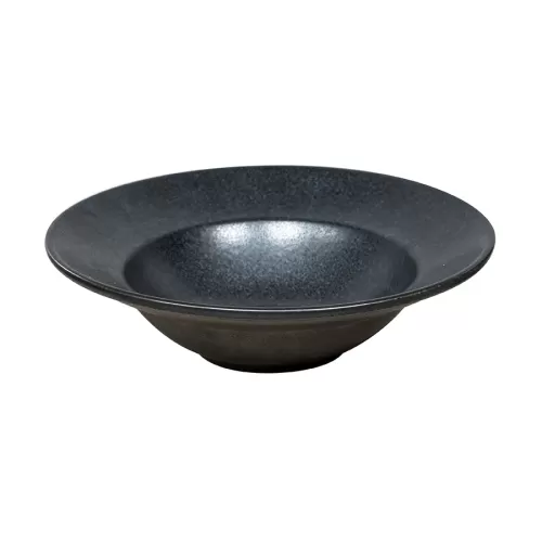 Artisan Andromeda Vitrified Stoneware Black Gourmet Bowl 26cm - pack size 4