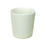 Artisan Serene Vitrified Stoneware Green Round Chip Pot 10oz - pack size 6