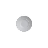 Rene Ozorio Signature Sauce Dish 95x25cm (3 3/4x1in) 60cl (2oz), 57cm (2 1/4in) 04cl Well - pack size 24
