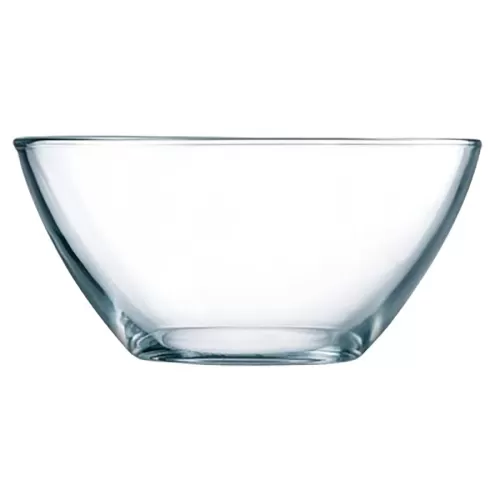Luminarc Cosmos Toughened Glass Bowl 17cm - pack size 24