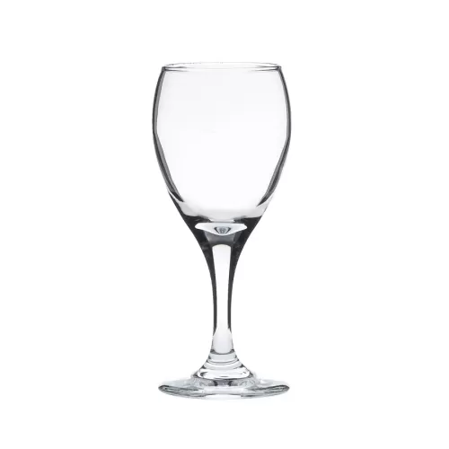 Libbey Teardrop Wine Glass 8.5oz 25cl Lined @ 175ml - pack size 12