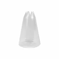 Thermo Hauser Icing Tube Star 3mm Polypropylene - pack size 1
