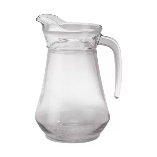 Arcoroc Plain Lip Glass Jug 2 3/4pt - pack size 1