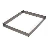 Gobel Stainless Steel Cake Frame 570x90x45mm - pack size 1