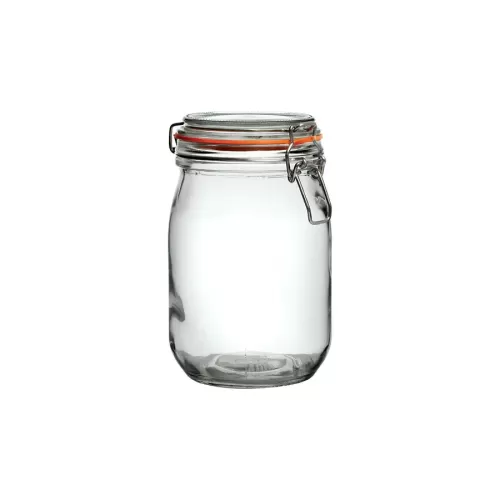 Utopia Preserve Jar Glass 1ltr 168mm - pack size 1