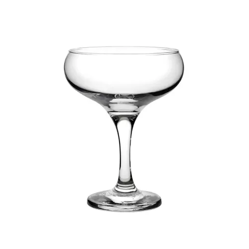 Pasabahce Bistro Champagne Saucer 9.5oz 27cl - pack size 1