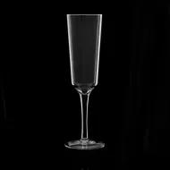 Plasma Ultra Angled Polycarbonate Champagne Glass 6oz 15cl - pack size 12