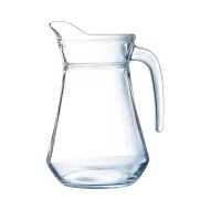 Arcoroc Hook Handle Glass Jug 1.3ltr - pack size 1