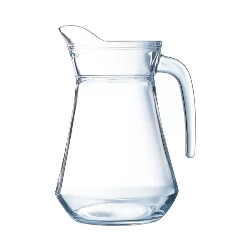 Arcoroc Hook Handle Glass Jug 1.3ltr - pack size 1