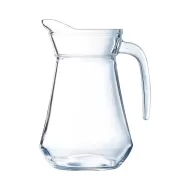 Arcoroc Hook Handle Glass Jug 1ltr - pack size 1