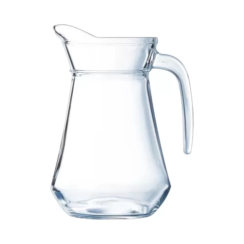 Arcoroc Hook Handle Glass Jug 1ltr - pack size 1