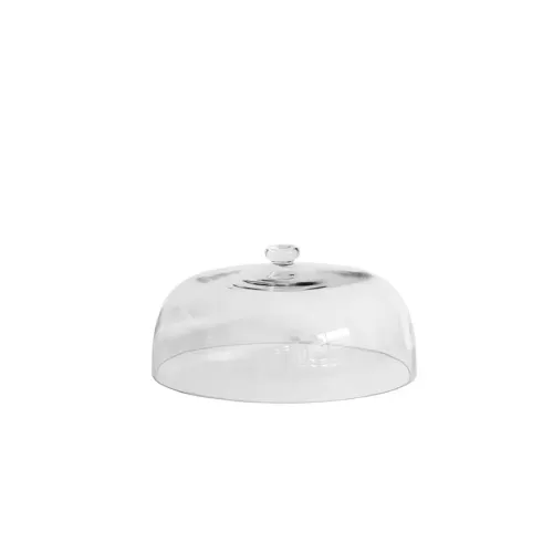 Flow Cloche Soda Lime Glass Polished Clear - pack size 1