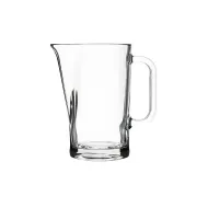 Glacial Glass Jug 1.1 Litre 2 Pint - pack size 1