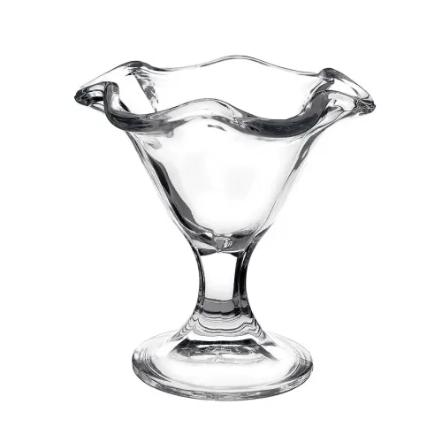 Bormioli Rocco Primavera Glass Ice Cream Dish 8.5oz 24cl - pack size 6