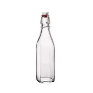 Bormioli Rocco Swing Bottle With Hermetic 8.5oz - pack size 12