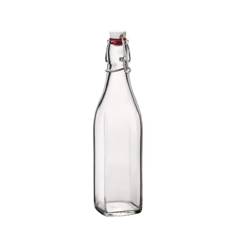 Bormioli Rocco Swing Bottle With Hermetic 8.5oz - pack size 12