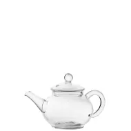 Utopia Mini Long Island Glass Teapot 5.25oz 15cl - pack size 6
