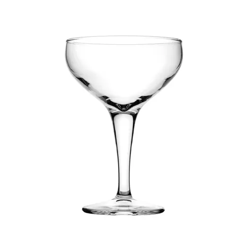 Pasabahce Moda Toughened Coupe Glass 7.5oz 21cl - pack size 12