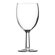 Pasabahce Saxon Toughened Wine Glass 12oz 34cl - pack size 12
