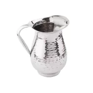 Tablecraft Remington Collection™ Stainless Steel Pitcher With Ice Guard 2.2 Litre - pack size 1