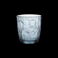 Bormioli Rocco Diamond Ocean Blue Tumbler 13oz 38.5cl - pack size 6