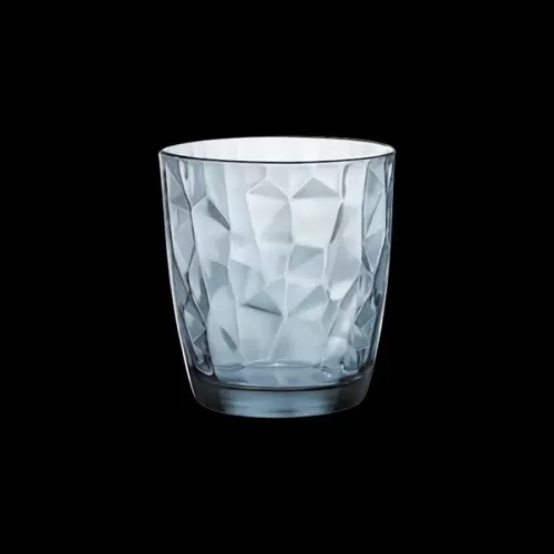 Bormioli Rocco Diamond Ocean Blue Tumbler 13oz 38.5cl - pack size 6