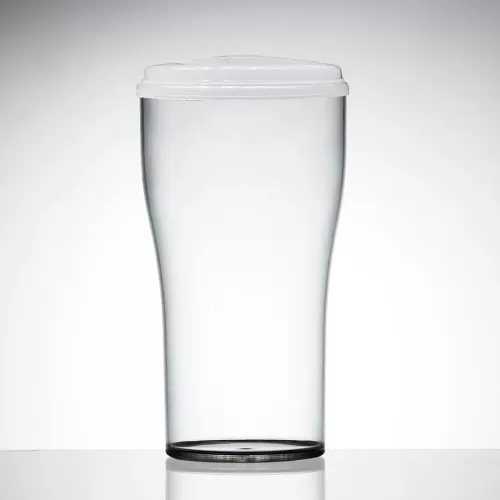 Plasma Neon Polycarbonate 2 Pint Glass CE Stamped - pack size 18