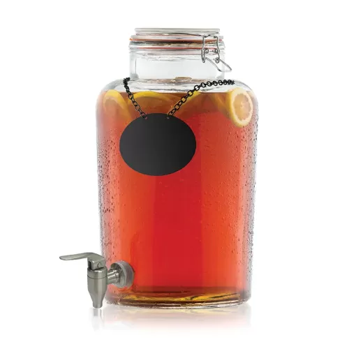 2.5 Gallon Rustic Country(TM) Beverage Dispenser - pack size 1