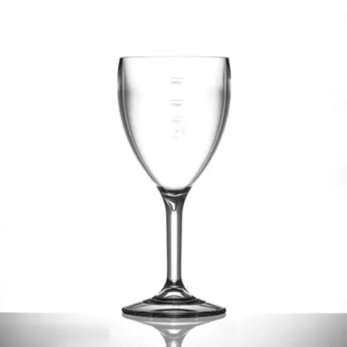 Plasma Polycarbonate Metro Triple Lined Wine Glass 11oz - pack size 1