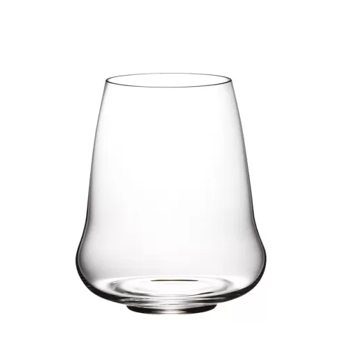 Riedel SL Stemless Wings Crystal Riesling / Champagne Glass 14.5oz 44cl - pack size 12