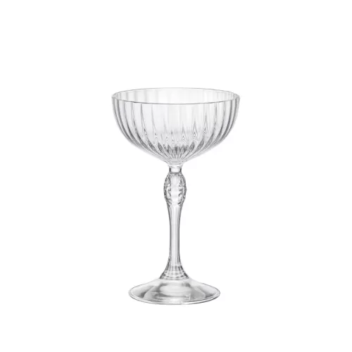 Bormioli Rocco America 20's Cocktail Coupe 23cl 7.75oz - pack size 24