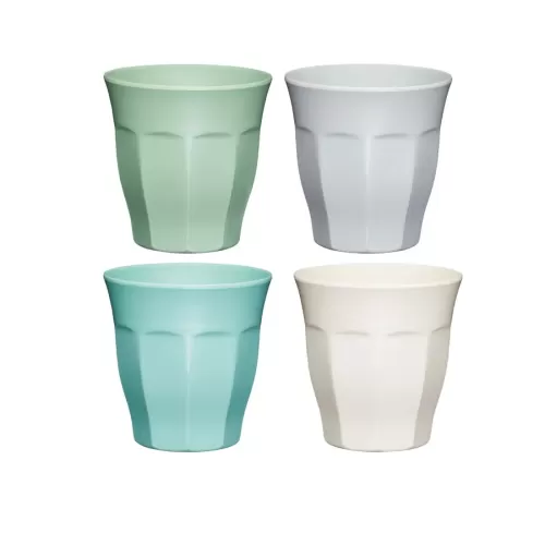 Colourworks Classics Set of Four Melamine Tumblers 10oz 28cl - pack size 1