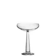 Nude Big Top Crystal Coupe Glass 9.5oz 24cl - pack size 24