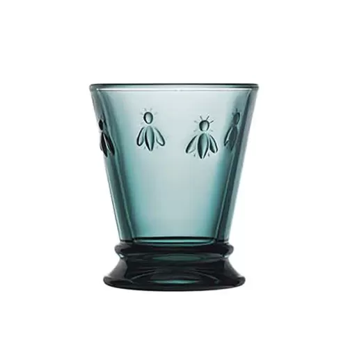 La Rochere Abeille Blue Goblet 9.25oz 26cl - pack size 6